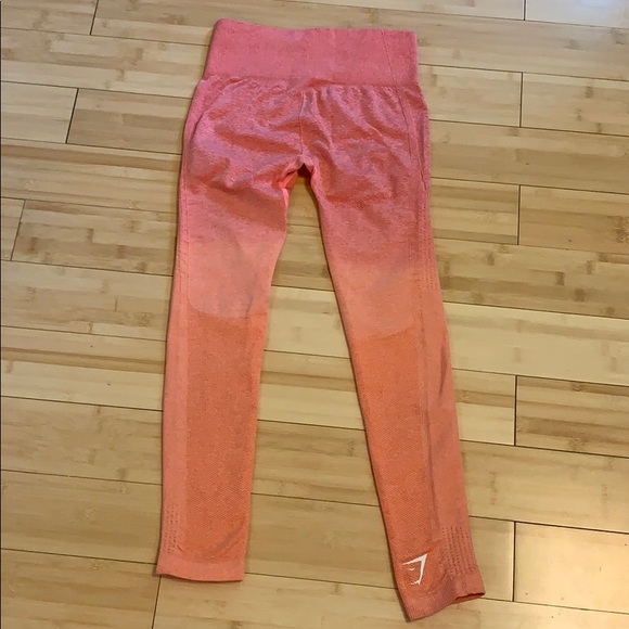 Ombré gymshark leggings - Picture 5 of 5